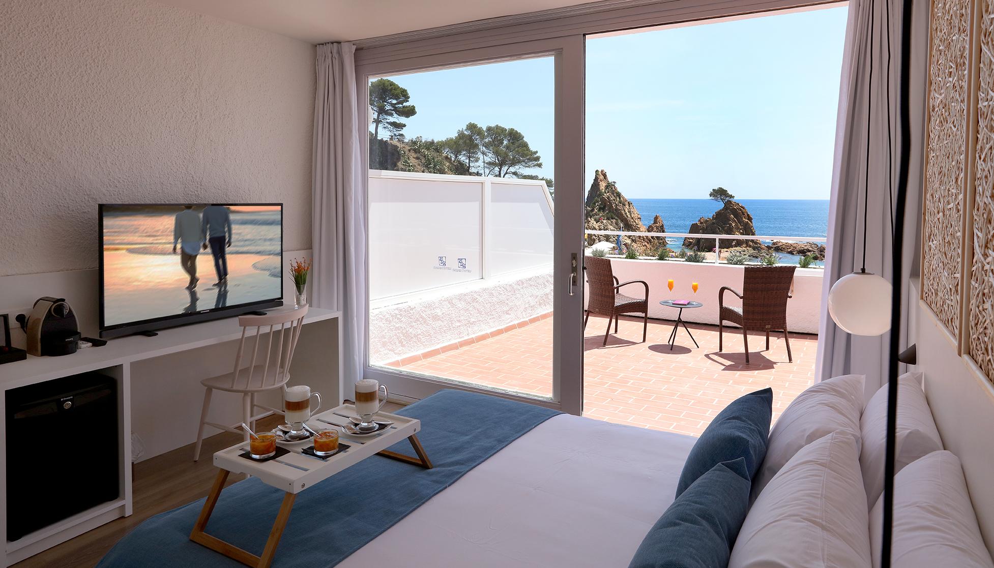 Hotel Golden Mar Menuda Tossa de Mar Zewnętrze zdjęcie