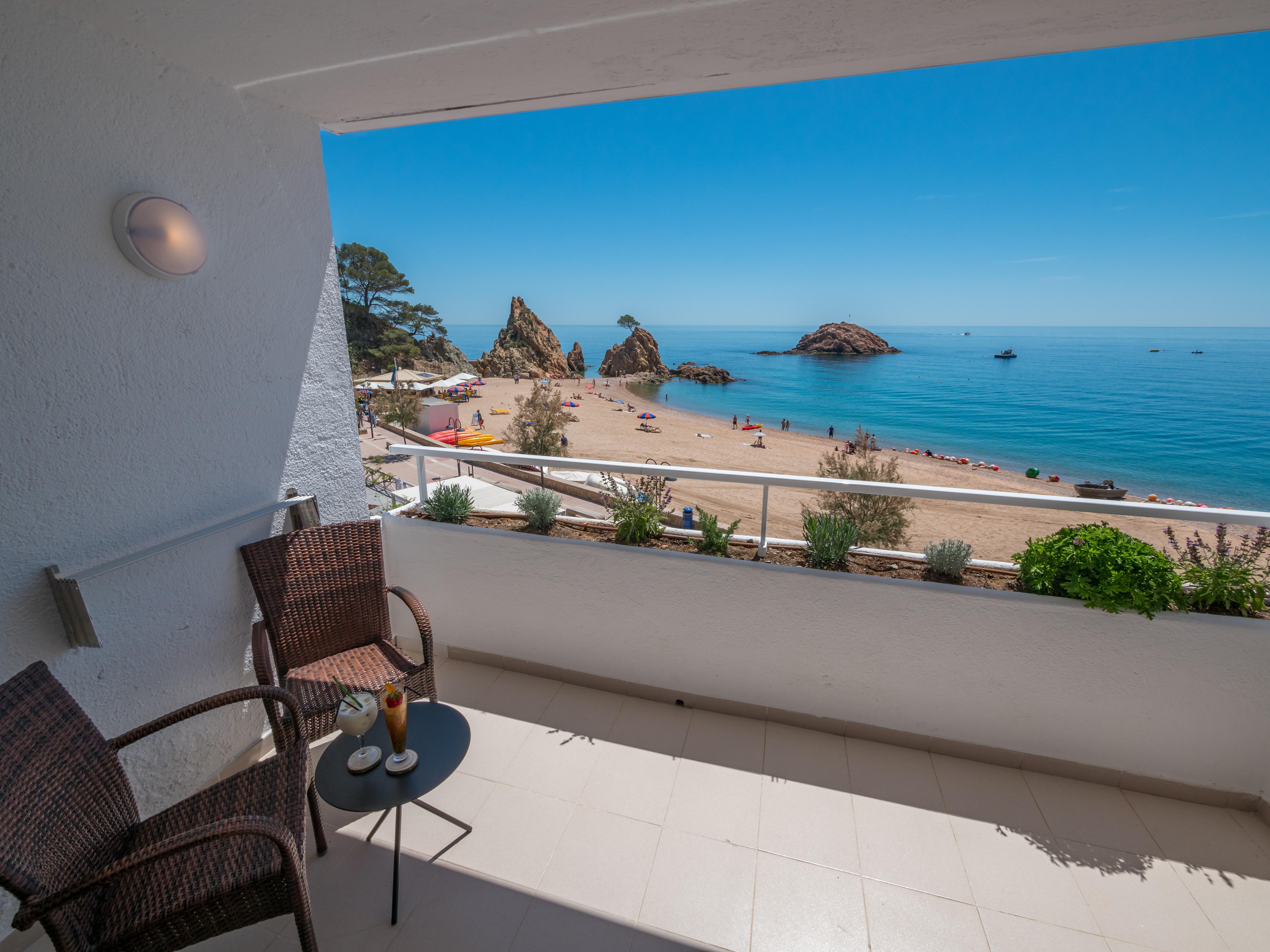 Hotel Golden Mar Menuda Tossa de Mar Zewnętrze zdjęcie