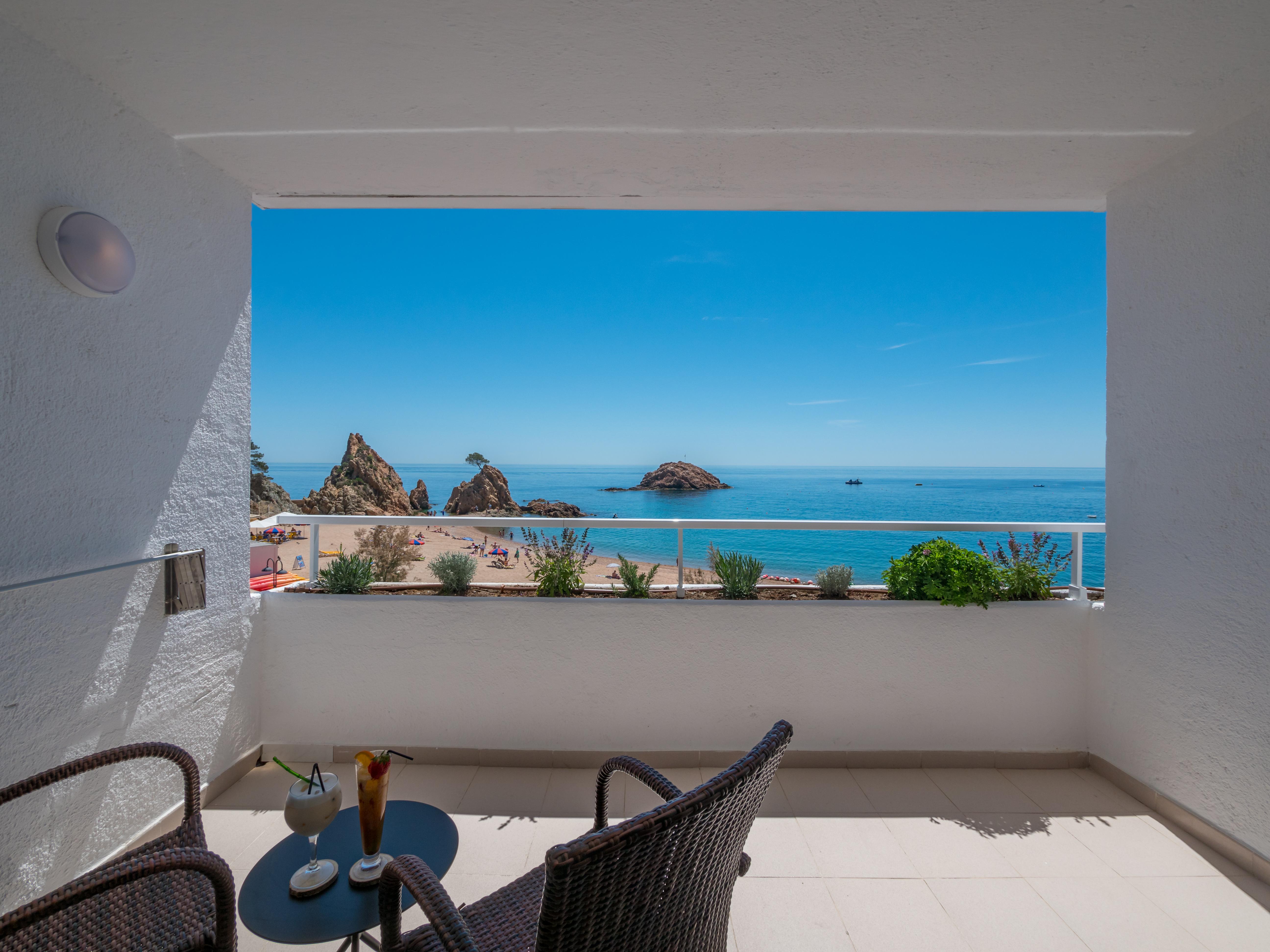 Hotel Golden Mar Menuda Tossa de Mar Zewnętrze zdjęcie