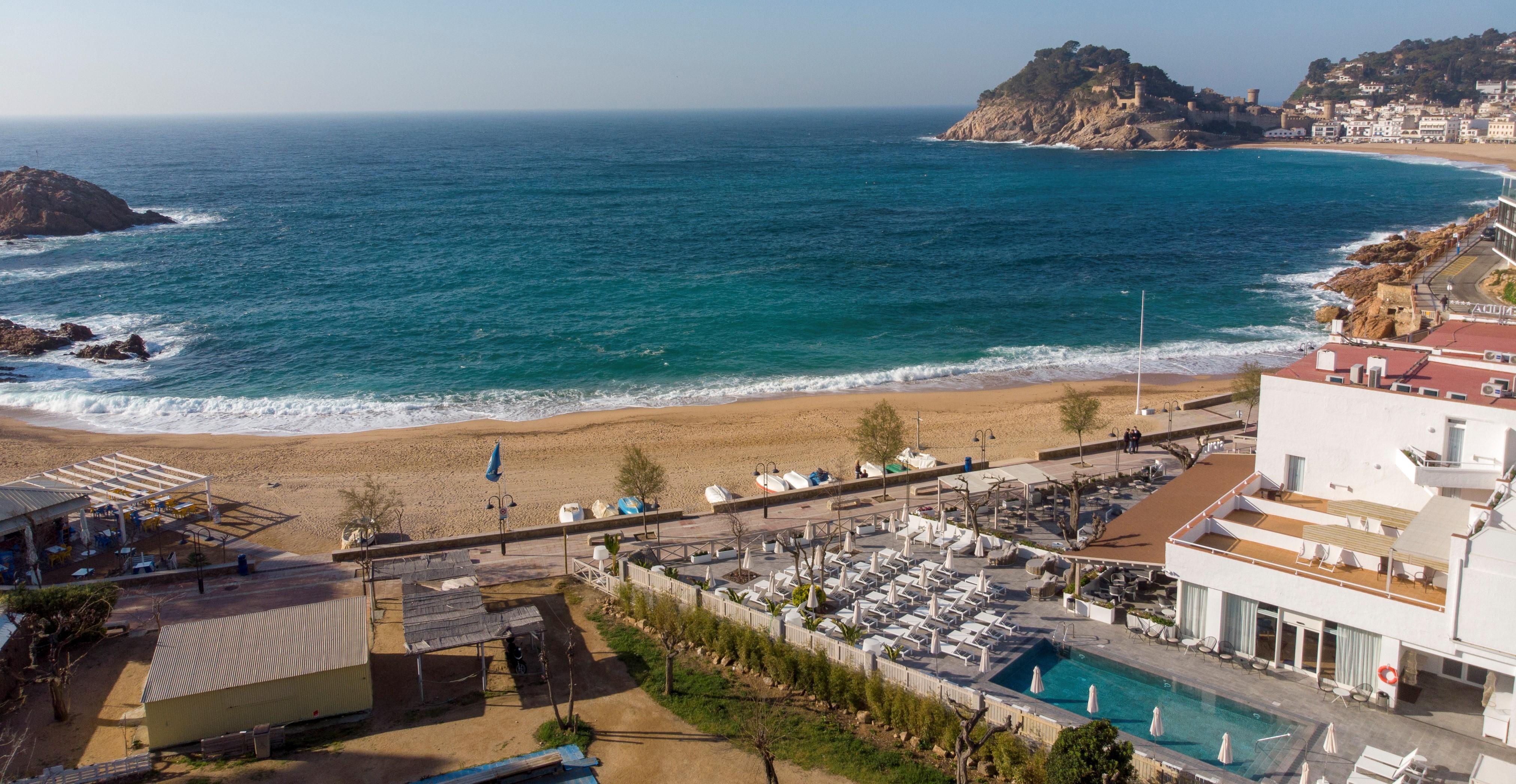 Hotel Golden Mar Menuda Tossa de Mar Zewnętrze zdjęcie