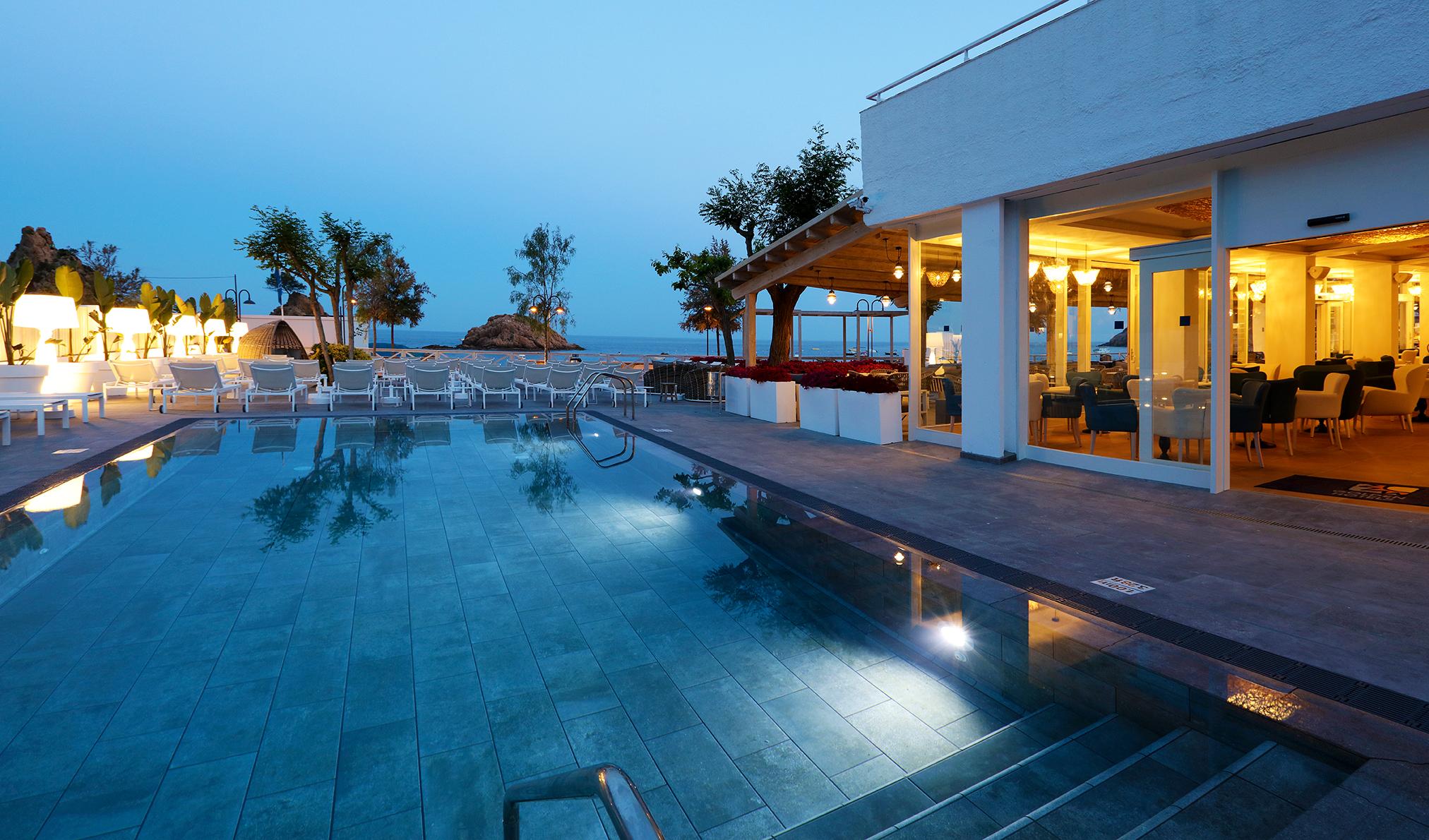 Hotel Golden Mar Menuda Tossa de Mar Zewnętrze zdjęcie