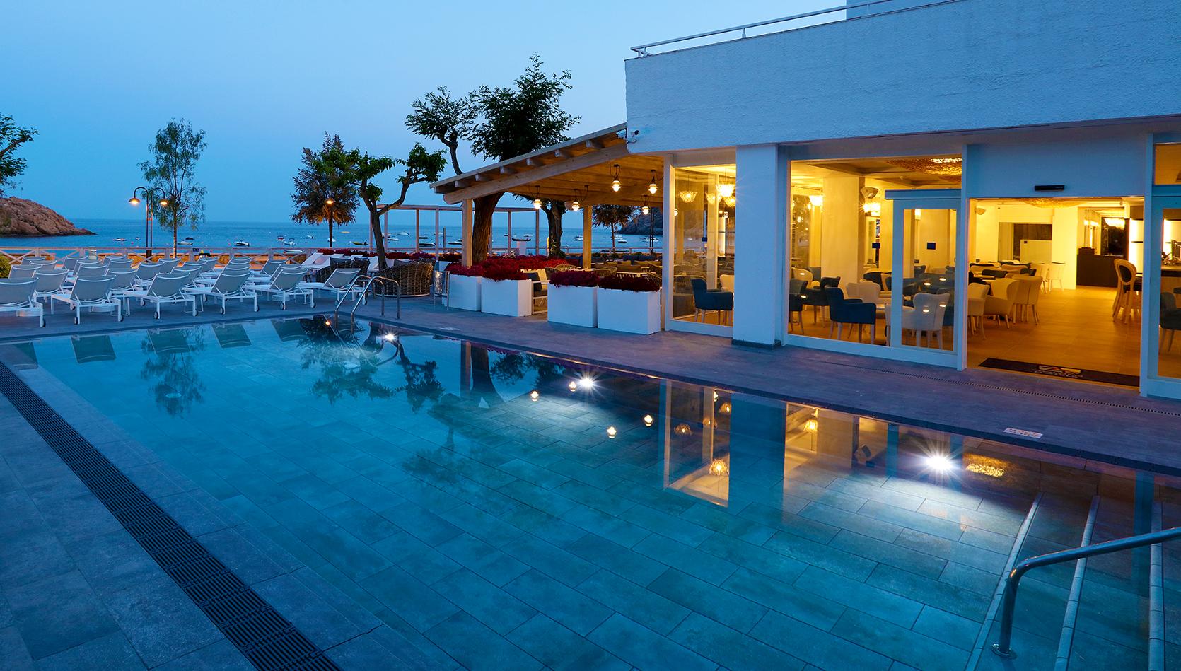 Hotel Golden Mar Menuda Tossa de Mar Zewnętrze zdjęcie
