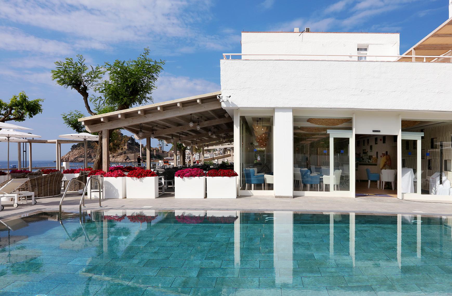 Hotel Golden Mar Menuda Tossa de Mar Zewnętrze zdjęcie