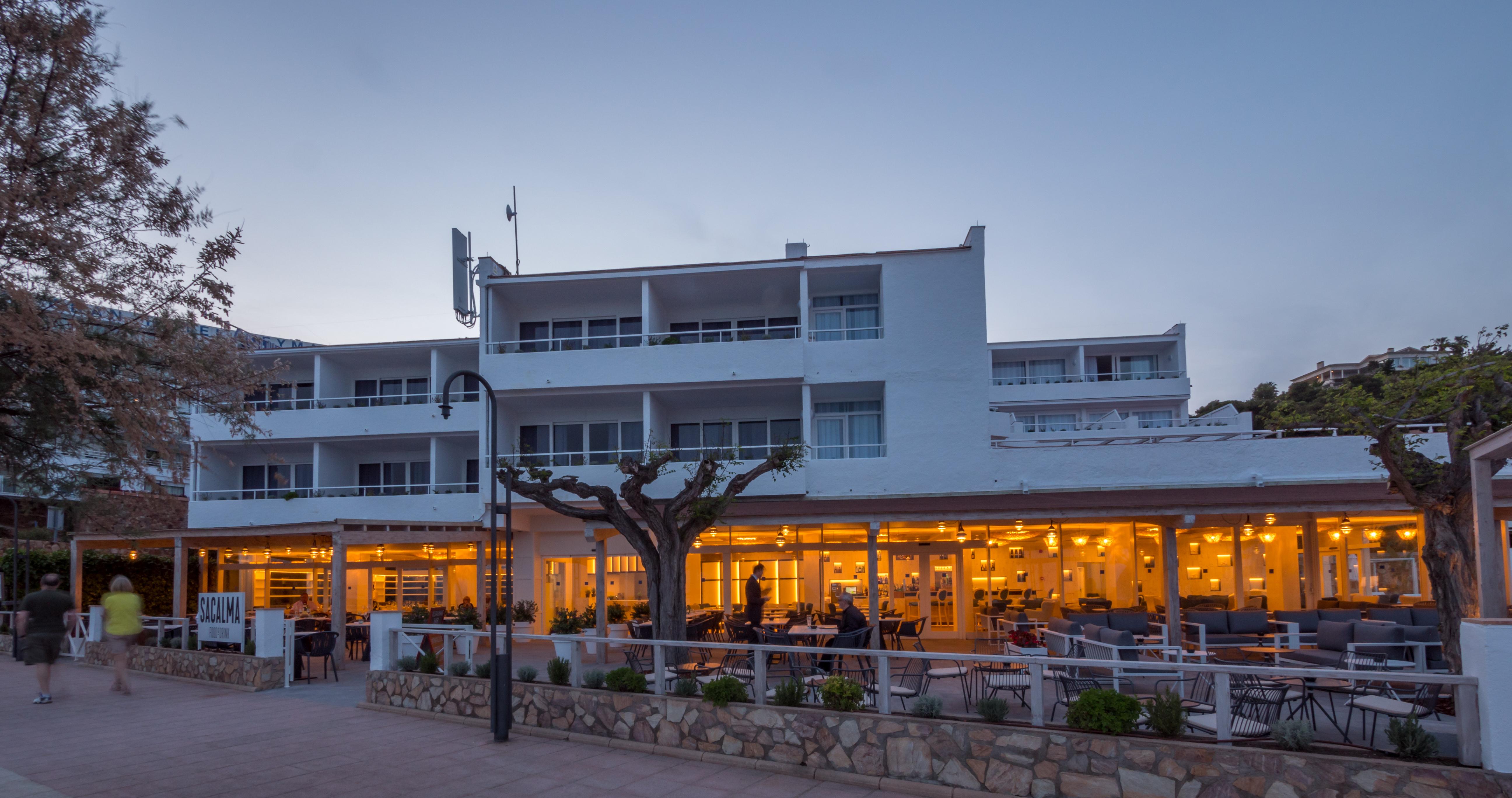 Hotel Golden Mar Menuda Tossa de Mar Zewnętrze zdjęcie