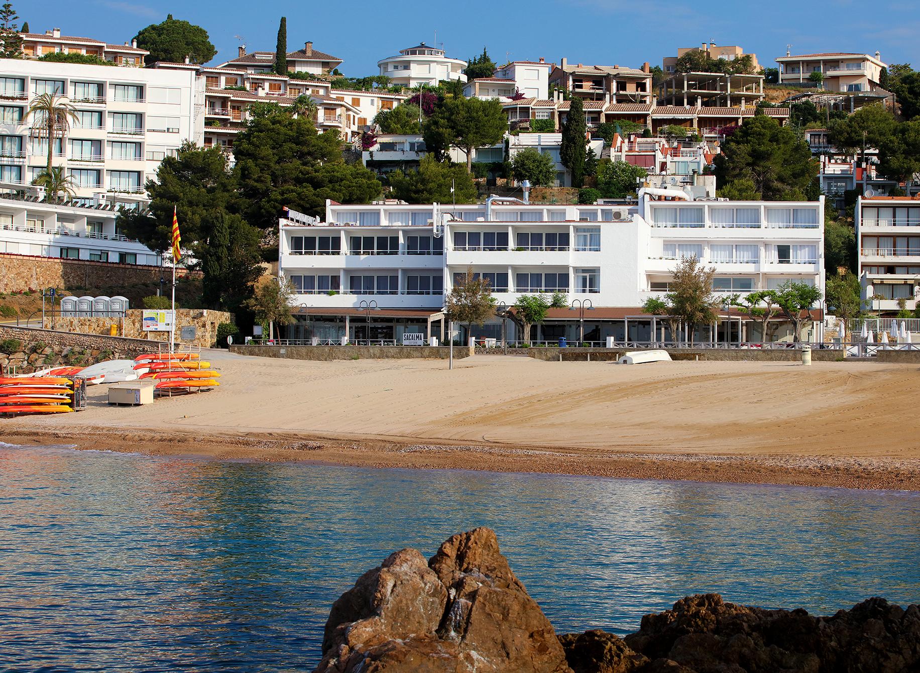 Hotel Golden Mar Menuda Tossa de Mar Zewnętrze zdjęcie