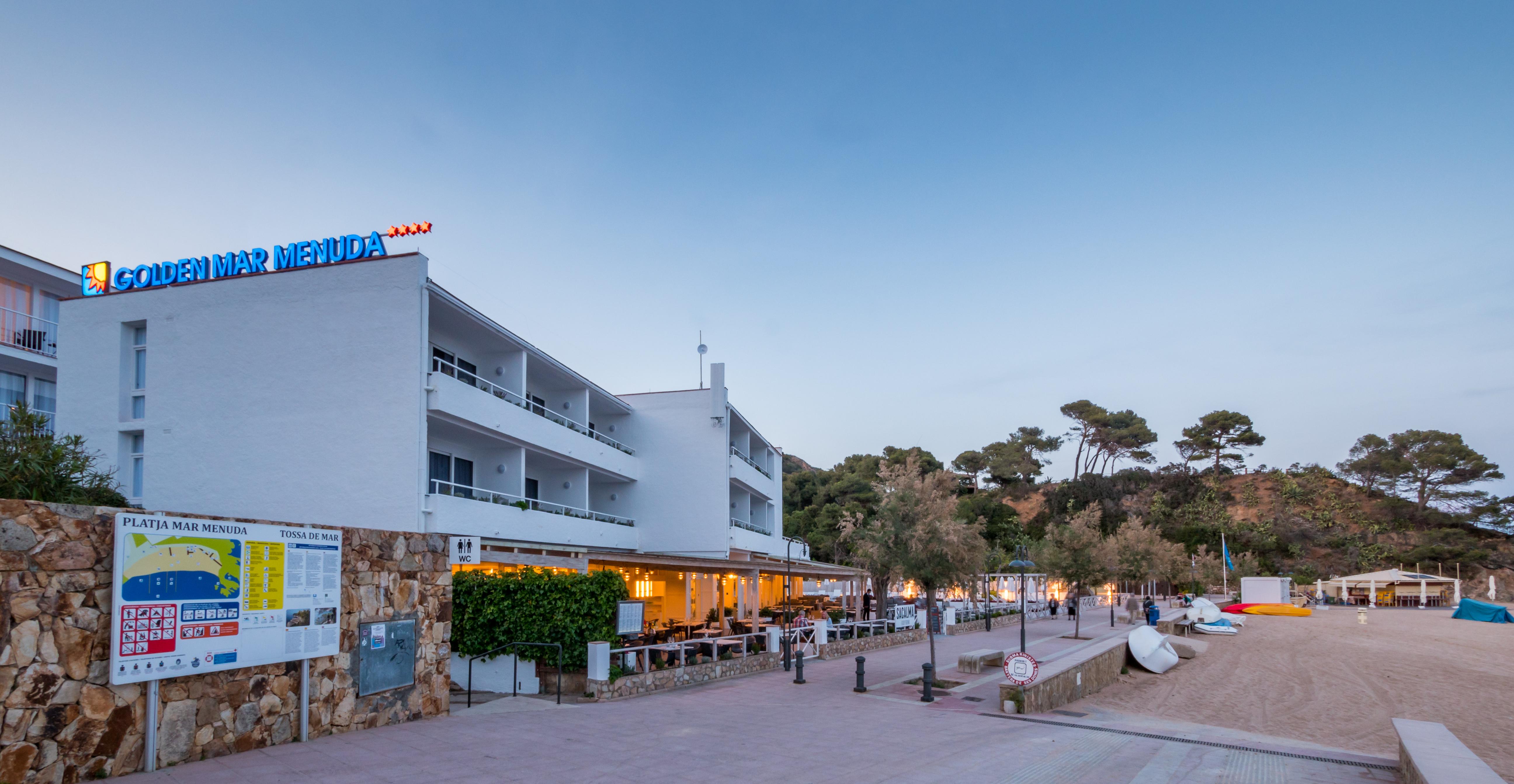 Hotel Golden Mar Menuda Tossa de Mar Zewnętrze zdjęcie