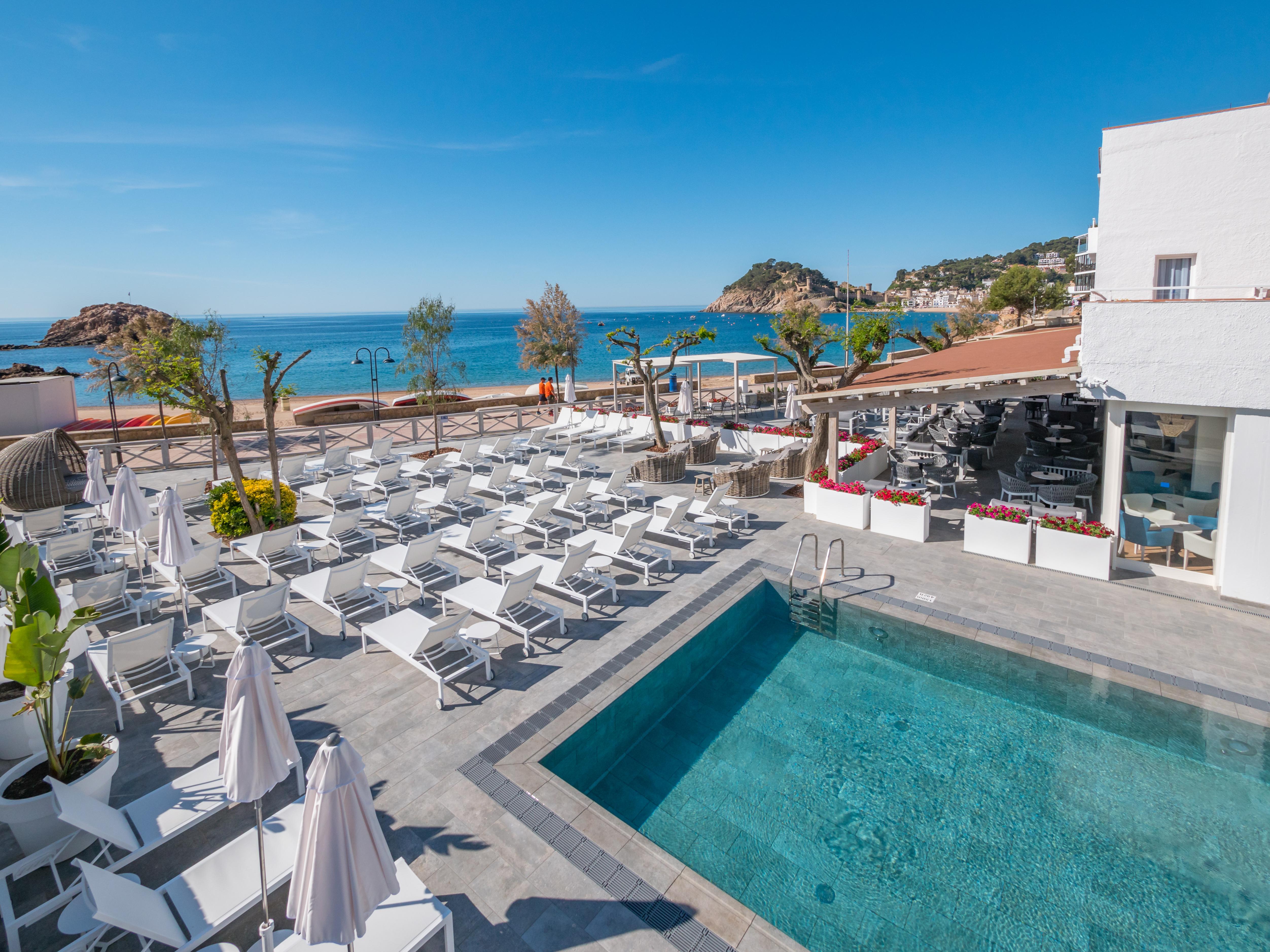 Hotel Golden Mar Menuda Tossa de Mar Zewnętrze zdjęcie