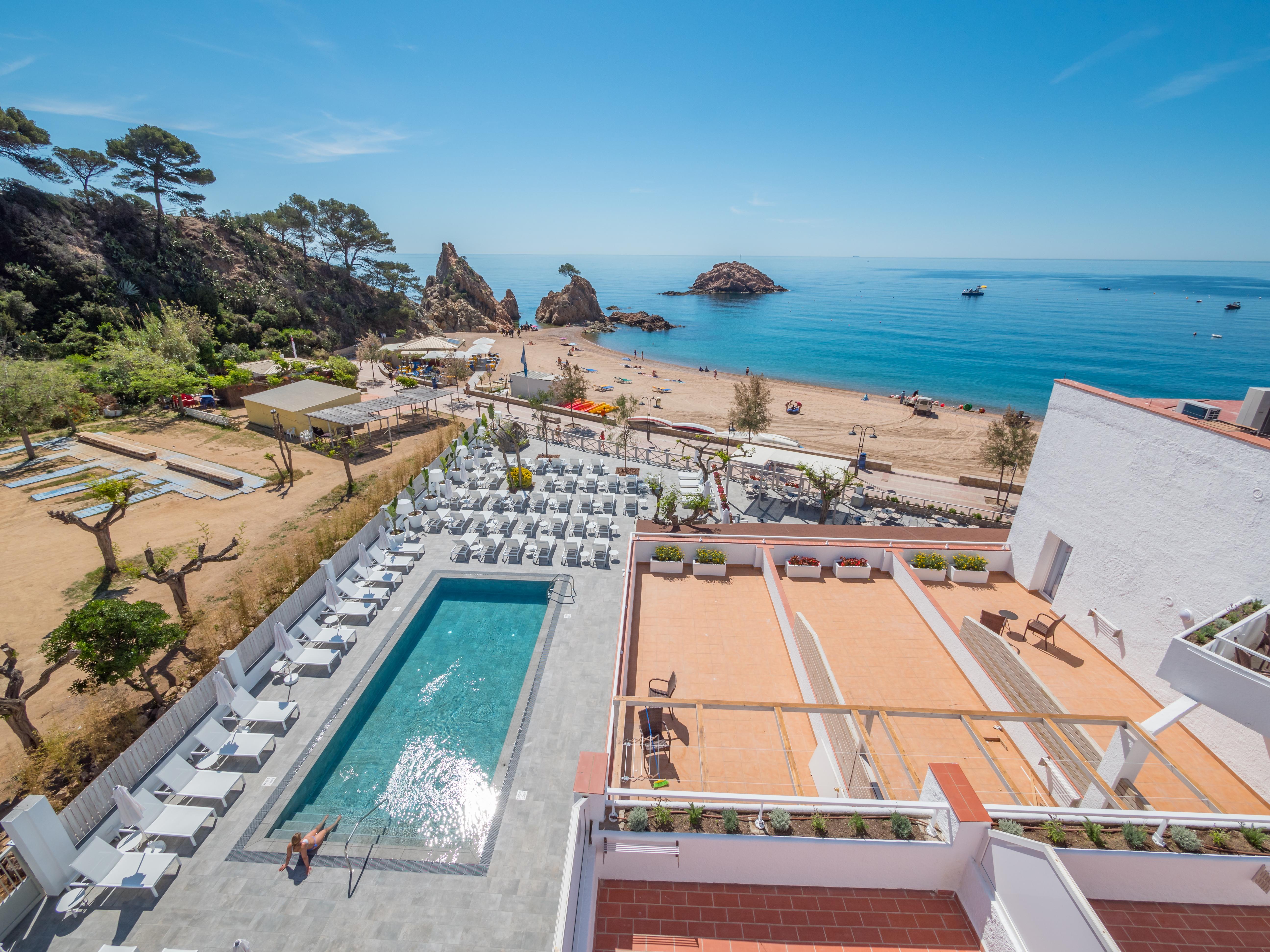 Hotel Golden Mar Menuda Tossa de Mar Zewnętrze zdjęcie