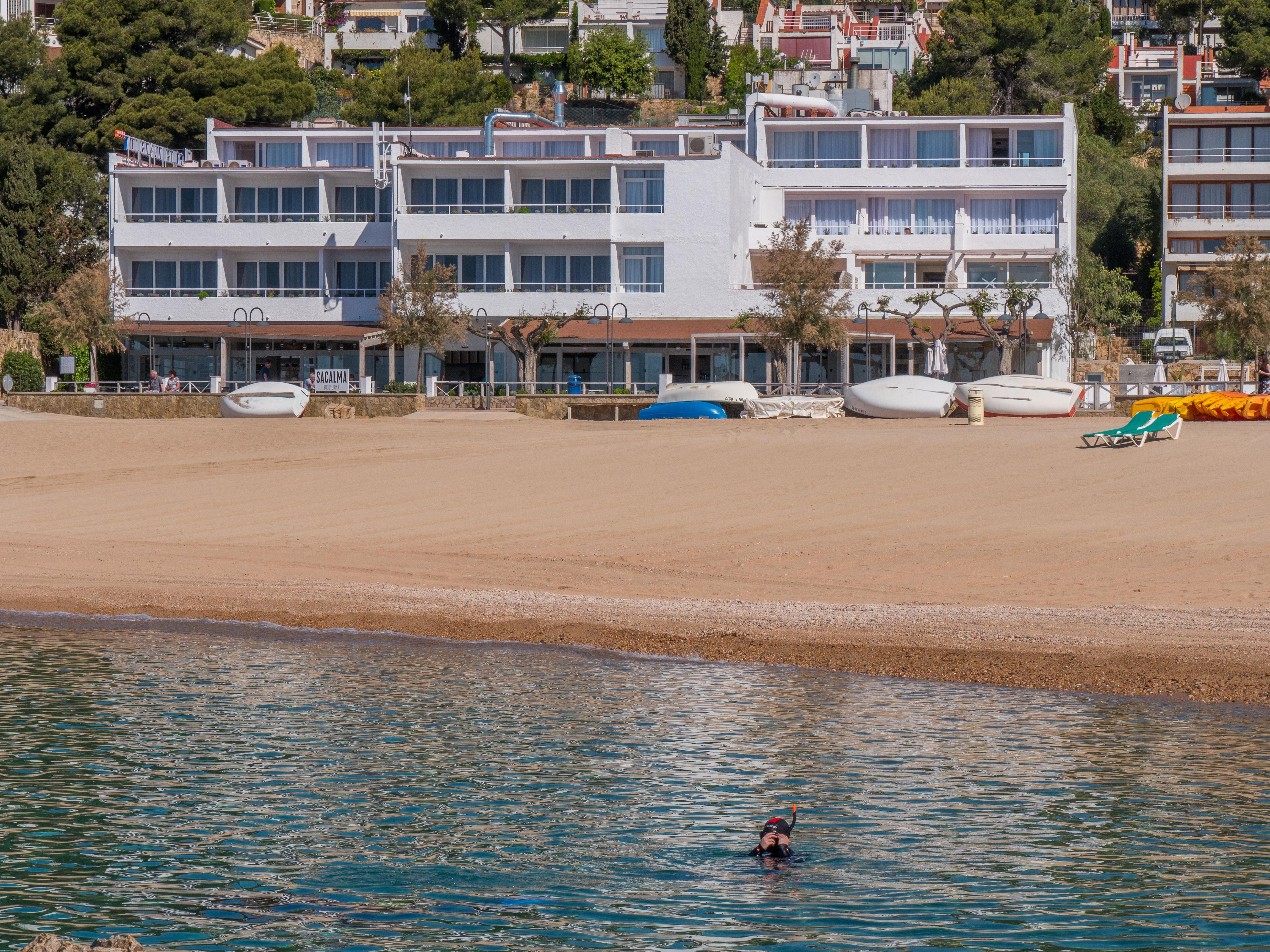 Hotel Golden Mar Menuda Tossa de Mar Zewnętrze zdjęcie