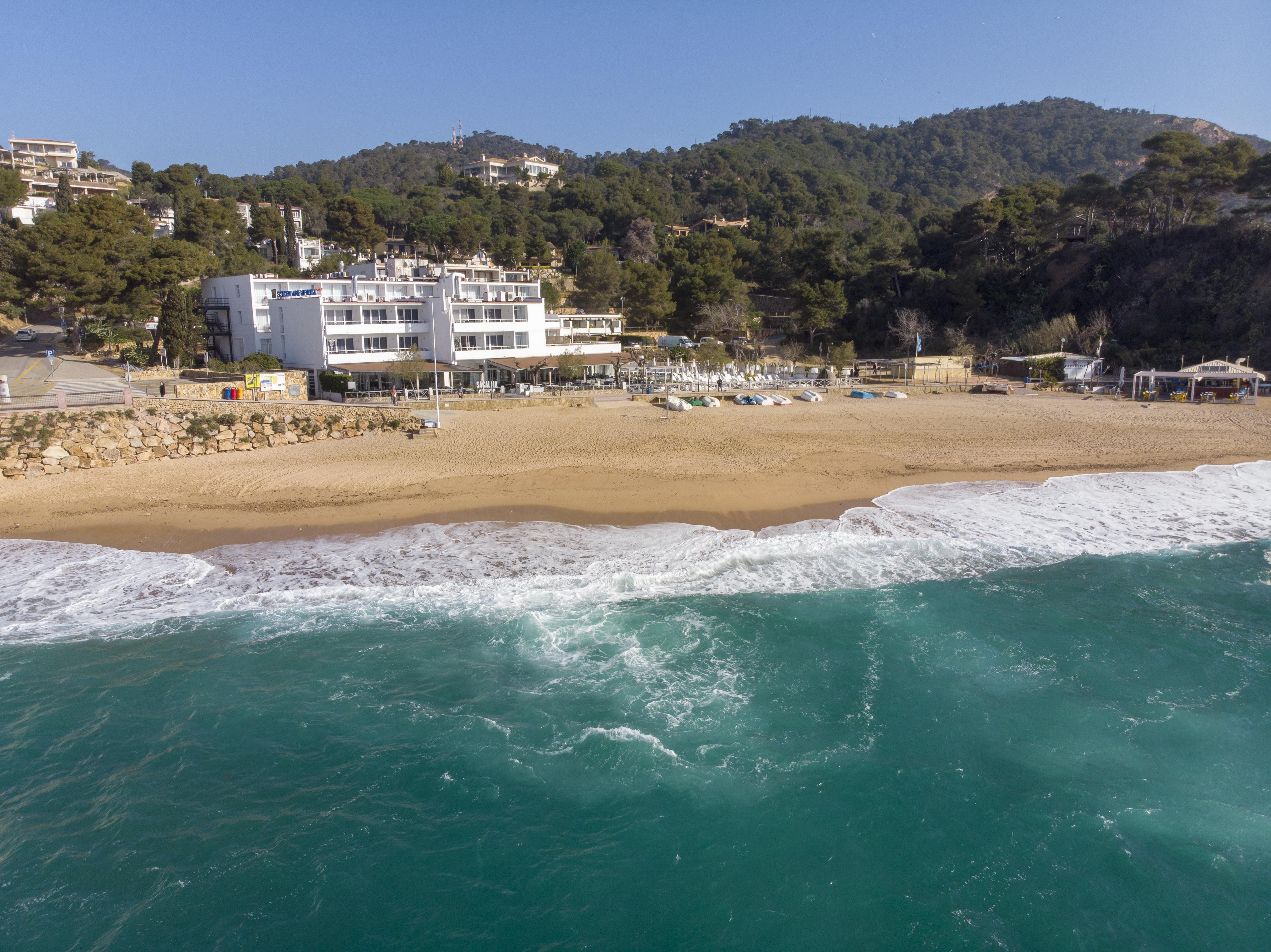 Hotel Golden Mar Menuda Tossa de Mar Zewnętrze zdjęcie