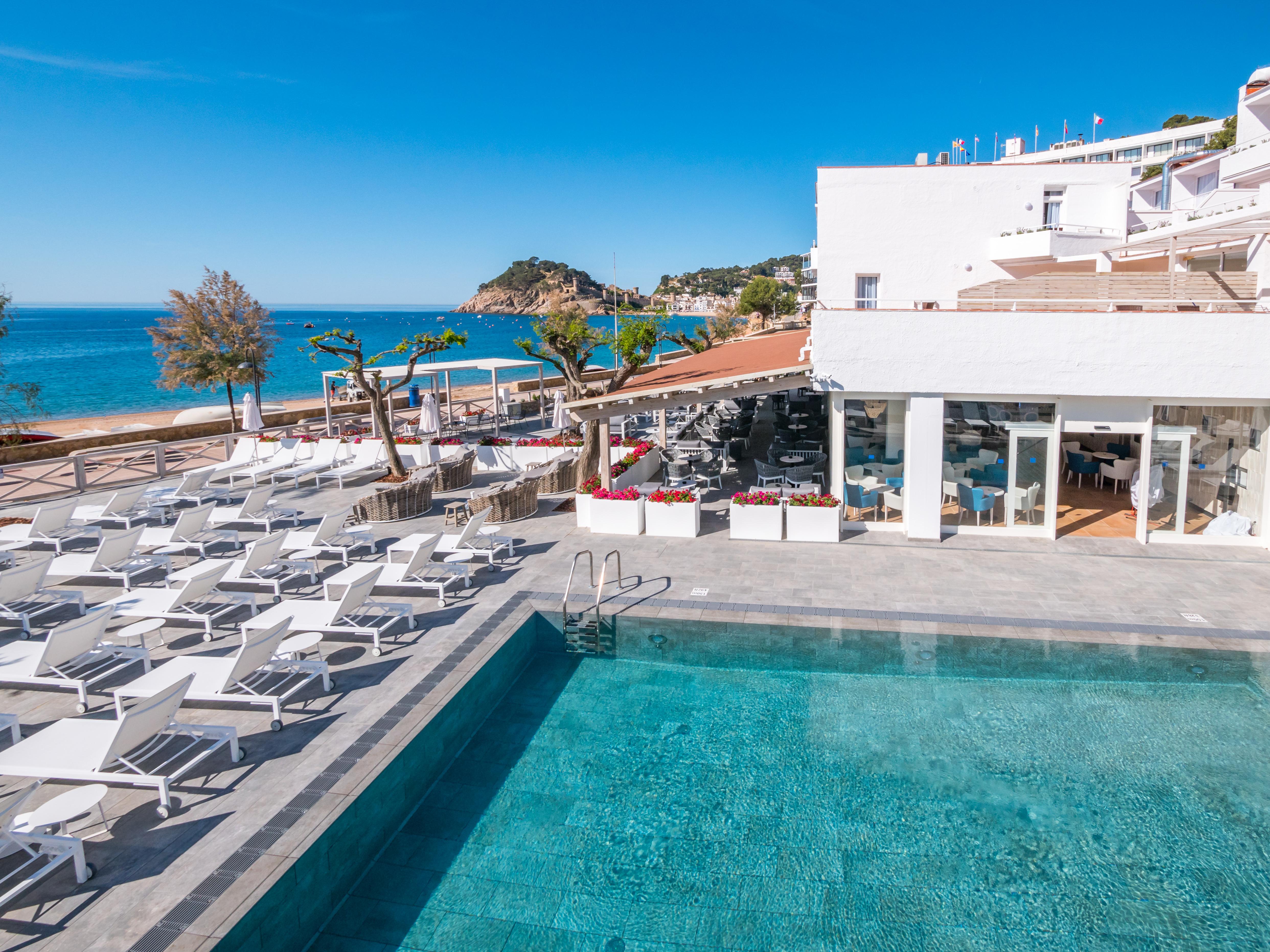 Hotel Golden Mar Menuda Tossa de Mar Zewnętrze zdjęcie