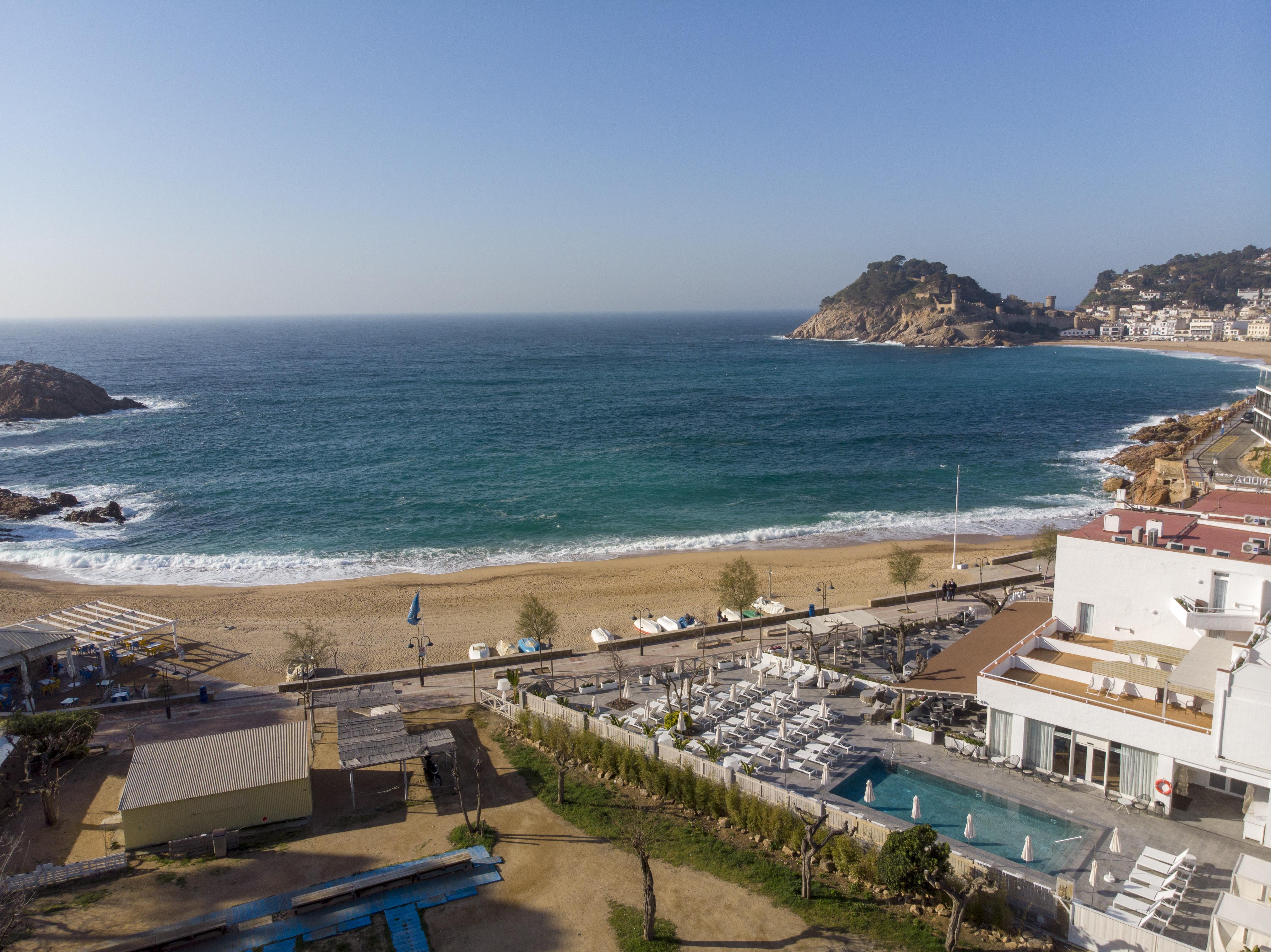 Hotel Golden Mar Menuda Tossa de Mar Zewnętrze zdjęcie
