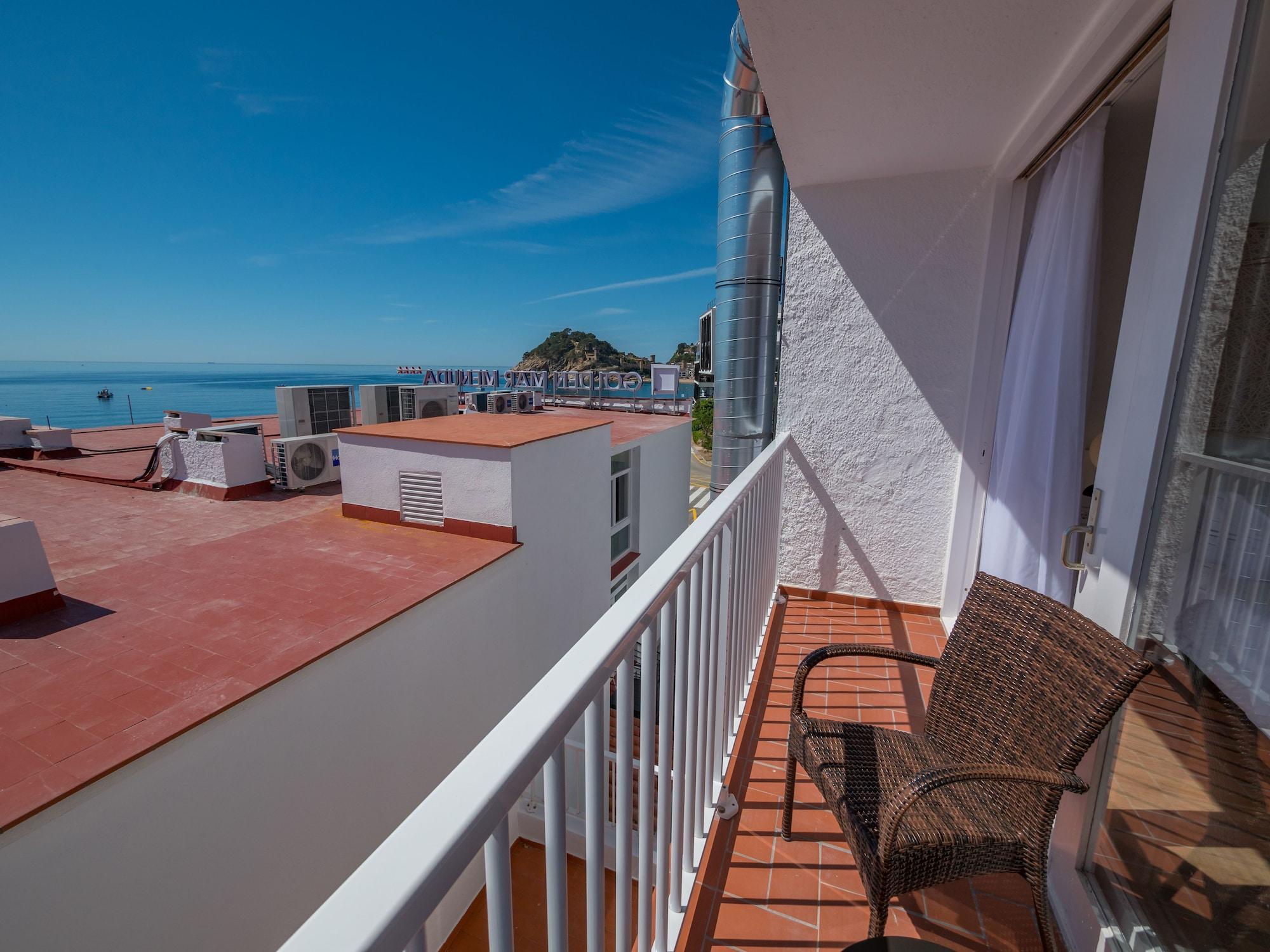 Hotel Golden Mar Menuda Tossa de Mar Zewnętrze zdjęcie