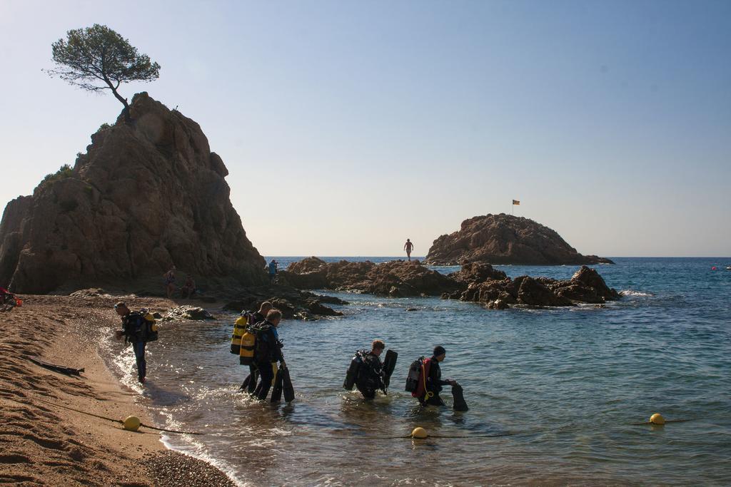 Hotel Golden Mar Menuda Tossa de Mar Zewnętrze zdjęcie