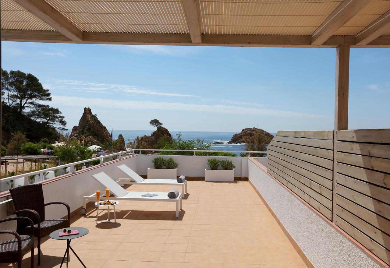 Hotel Golden Mar Menuda Tossa de Mar Zewnętrze zdjęcie