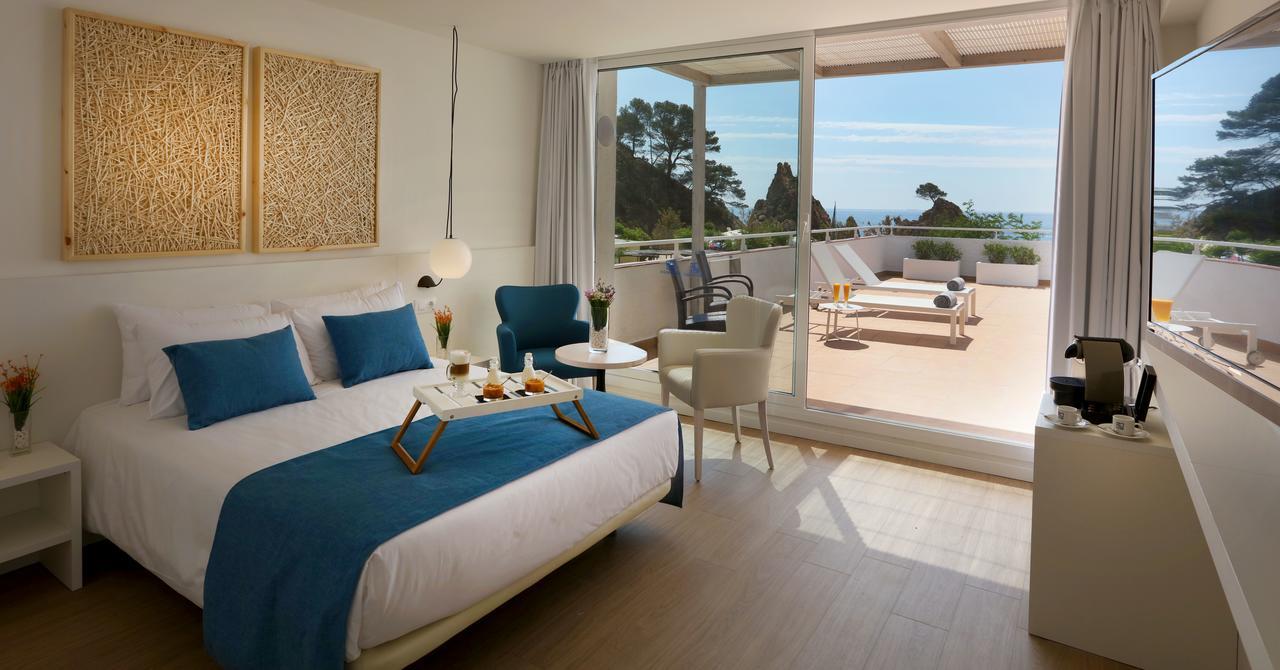 Hotel Golden Mar Menuda Tossa de Mar Zewnętrze zdjęcie